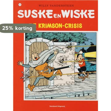 De Krimson-crisis / Suske en Wiske / 215 9789002159732, Verzenden, Gelezen, Willy Vandersteen
