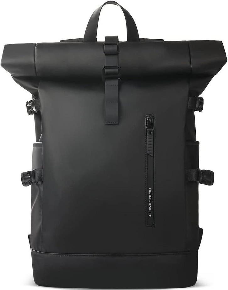 Rolltop Rugzak 15.6 inch | Retour deal | 40% korting, Computers en Software, Laptoptassen, 16 inch, Zo goed als nieuw, Rugzak