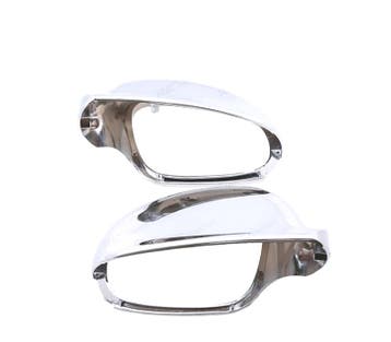 Coques Rétroviseurs Pour Volkswagen Vw Passat 3C 05-10 Chrom, Verzenden, Nieuw