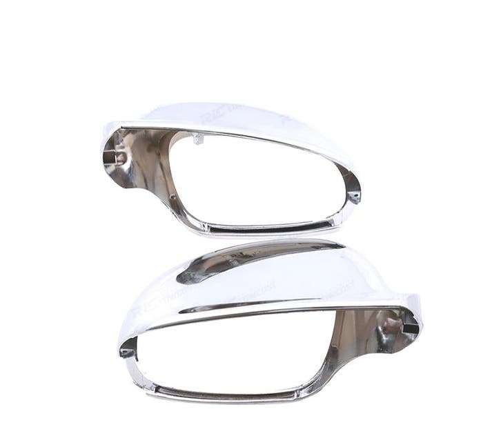 Coques Rétroviseurs Pour Volkswagen Vw Passat 3C 05-10 Chrom, Auto-onderdelen, Carrosserie, Verzenden