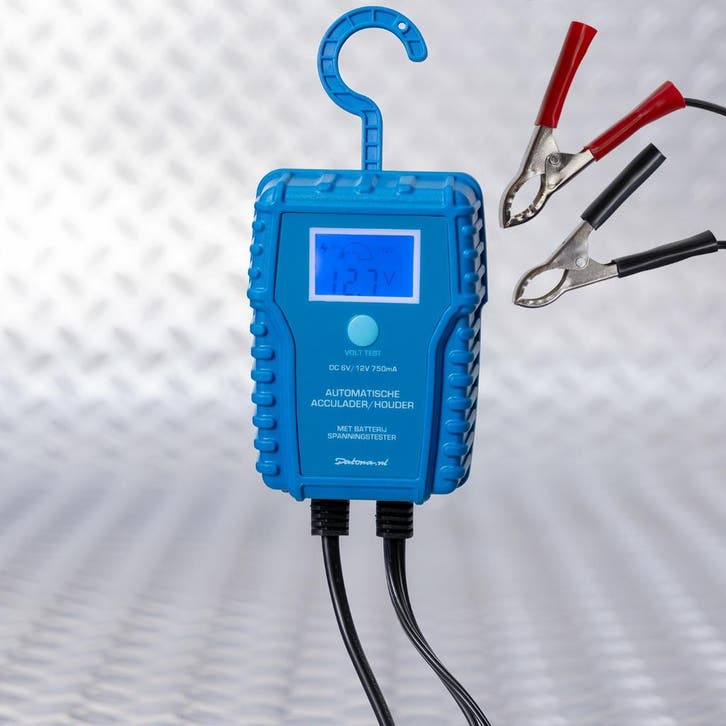 Datona Automatische acculader & druppellader (6-12V / 750, Autos : Pièces & Accessoires, Batteries & Accessoires, Enlèvement ou Envoi