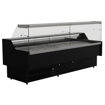 Koeltoonbank | MORRIS | +1°C/+10°C | Statisch | Kantelruit, Zakelijke goederen, Horeca | Keukenapparatuur, Verzenden, Nieuw in verpakking