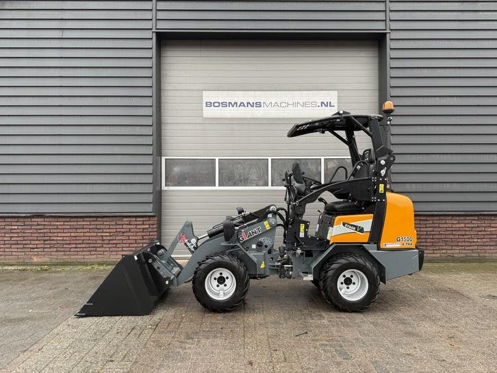 Giant G1500 X-TRA kniklader 2024 159 uur, Zakelijke goederen, Machines en Bouw | Kranen en Graafmachines, Wiellader of Shovel