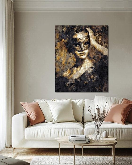 Wysocky John - The Mask - XL, Antiek en Kunst, Kunst | Designobjecten