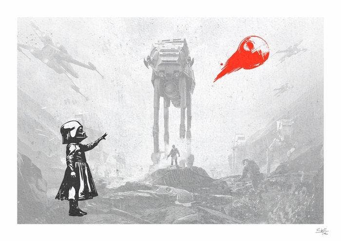 SKE - Born with the Force, Antiquités & Art, Art | Objets design