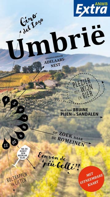 Umbrië / ANWB Extra 9789018053253 Geert van Leeuwen, Boeken, Verzenden, Zo goed als nieuw, Geert van Leeuwen