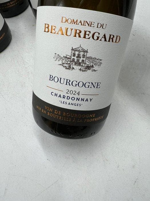 2024 Domaine du Beauregard Bourgogne Chardonnay Les Anges -, Verzamelen, Wijnen