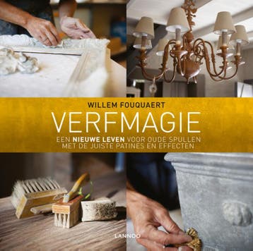 Verfmagie 9789020902891 Willem Fouquaert, Boeken, Verzenden, Gelezen, Willem Fouquaert