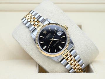 Rolex Datejust Ref. 68273 Year 1988 (Box), Handtassen en Accessoires, Horloges | Dames, Rolex, Polshorloge, Ophalen of Verzenden
