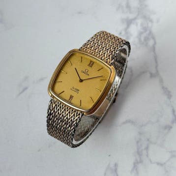 Omega - De Ville - Zonder minimumprijs - 1365 - Heren -, Nieuw
