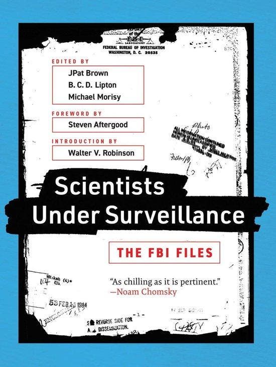 The MIT Press- Scientists Under Surveillance 9780262536882, Boeken, Taal | Engels, Zo goed als nieuw, Verzenden