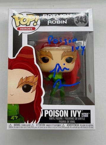 The LEGO Batman Movie - Signed by Riki Lindhome (Poison Ivy), Collections