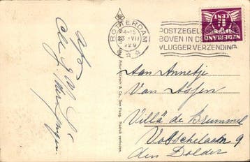 Nederland - Rotterdam - Ansichtkaart (141) - 1900-1999, Verzamelen, Postkaarten | Buitenland, Gelopen