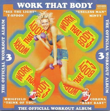 Various - Work That Body 3 (The Official Workout Album), Cd's en Dvd's, Verzenden, Gebruikt