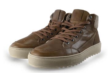 Poelman Veterschoenen in maat 45 Wit, Kleding | Heren, Schoenen, Verzenden, Wit, Poelman, Zo goed als nieuw