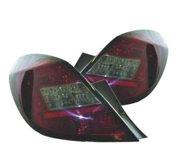 Feux Arrière Pour Opel Corsa D 06-14 Led Rouge Fumé, Verzenden, Nieuw