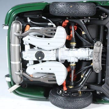CMC 1:18 - Voiture miniature - Porsche 901 1964 Sportcoupé, Nieuw