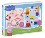 Peppa Pig 2- In 1 Knutselset, Verzenden