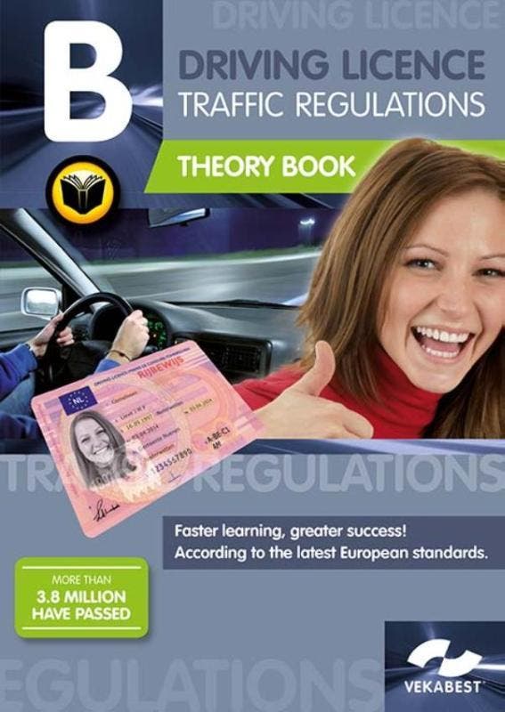 Driving Licence B 9789067992398, Boeken, Schoolboeken, Gelezen, Verzenden