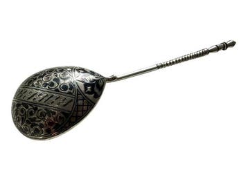 Lepel - .875 (84 Zolotniki) zilver - Massief Imperial Silver