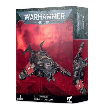 Warhammer 40.000 Deathwatch Corvus Blackstar (Warhammer, Hobby en Vrije tijd, Ophalen of Verzenden, Nieuw