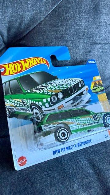 Hot Wheels 1:64 - Modelauto (3) - Lot of 3 ERROR Cards | BMW