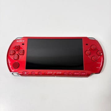 Sony - PSP 3000 - Radiant Red (PSP-3000RR) - Spelcomputer -, Nieuw