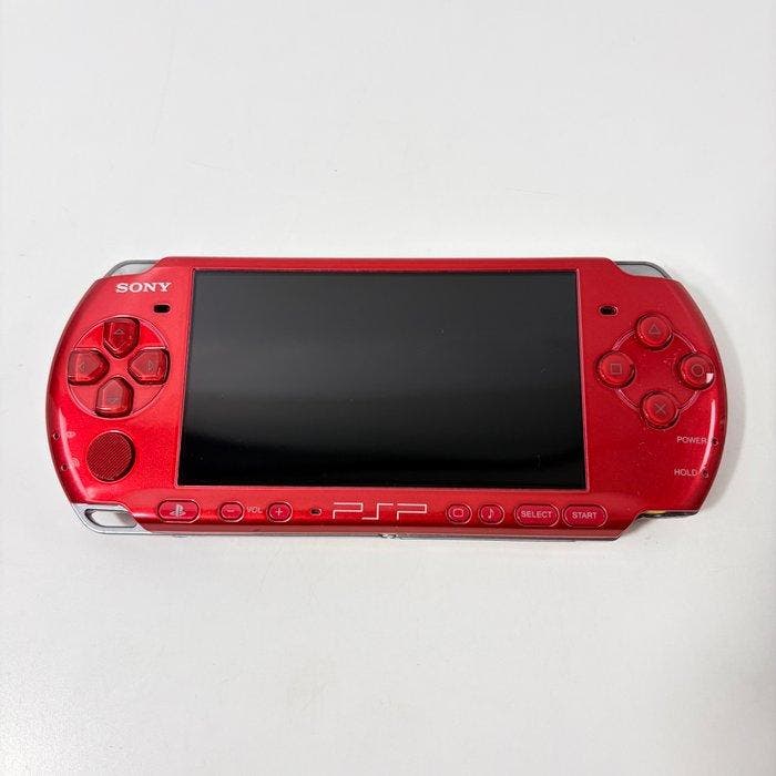 Sony - PSP 3000 - Radiant Red (PSP-3000RR) - Spelcomputer -, Games en Spelcomputers, Spelcomputers | Overige Accessoires