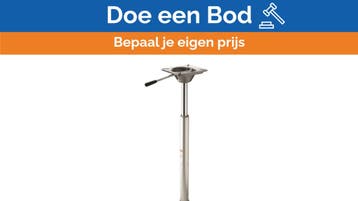 Bieden: Vetus PCQG5774C Quick Positioning Chair, Ophalen of Verzenden