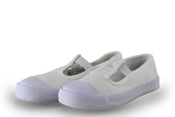 Victory Instappers Jongens in maat 30 Wit, Verzenden, Schoenen