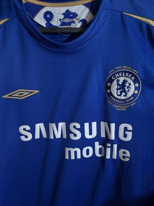 Chelsea - 2005 - Voetbalshirt, Verzamelen, Overige Verzamelen