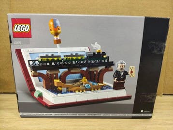 Lego Set - 40690 - Art - Tribute to Jules Vernes Books, Nieuw