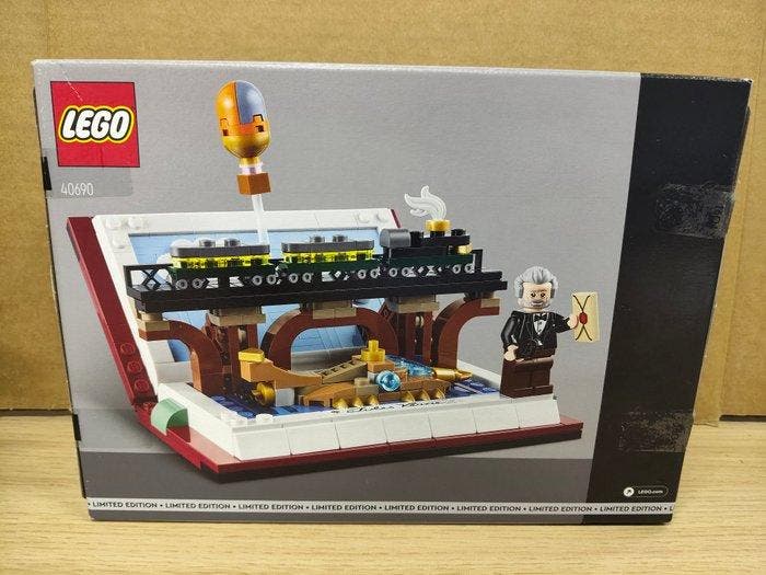 Lego Set - 40690 - Art - Tribute to Jules Vernes Books, Kinderen en Baby's, Speelgoed | Duplo en Lego
