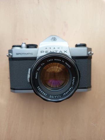Pentax Asahi Spotmatic + Super-Takumar 1,4/50mm | Appareil, TV, Hi-fi & Vidéo