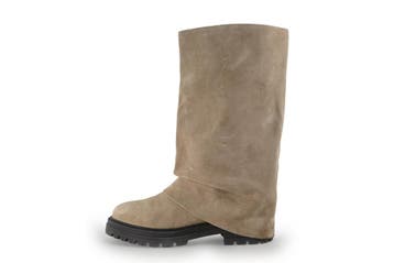 Manfield Laarzen in maat 40 Beige, Verzenden, Hoge laarzen