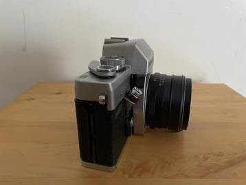 Porst Reflex CX6 + Autoflex 2,8/50mm (READ!) Single lens