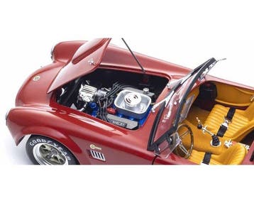 Kyosho 1:18 - Modelauto - Shelby Cobra 427 S/C Spider - 1962