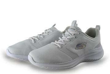 Skechers Sneakers in maat 39 Wit, Skechers, Verzenden, Wit, Zo goed als nieuw