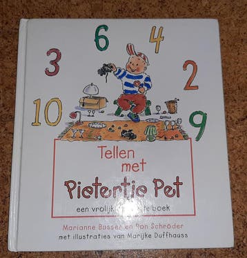 Tellen met Pietertje Pet 9789041009203 Marianne Busser, Verzenden, Zo goed als nieuw, Marianne Busser