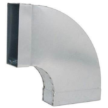 Rechthoekige (instort) bocht 90º horizontaal - 170mm x 70mm, Bricolage & Construction, Verzenden
