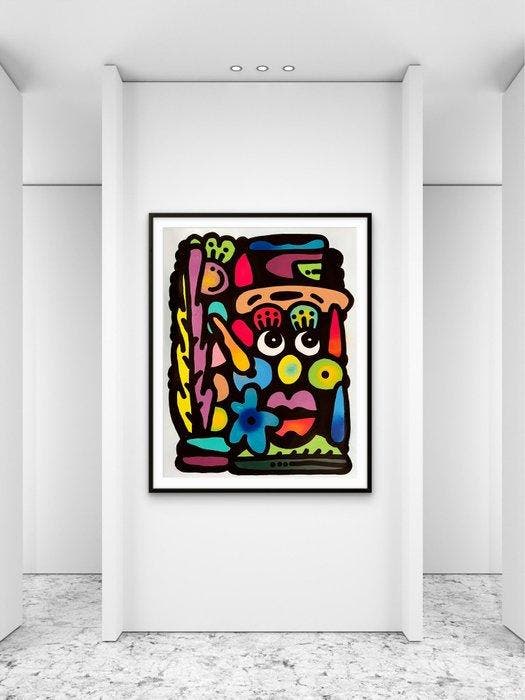 Nuno Barbedo (1983) - The animator, Antiek en Kunst, Kunst | Schilderijen | Modern