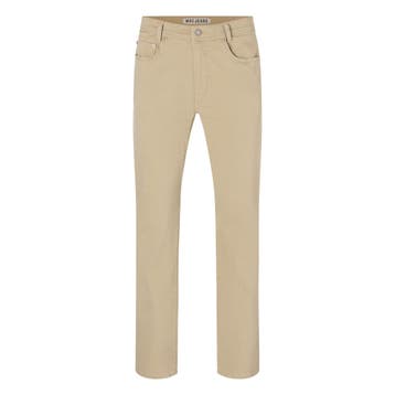MAC • beige Arne jeans • W33, Verzenden, Nieuw, Bruin