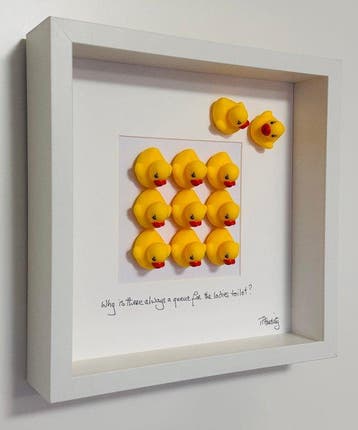 T P Hardisty - Why is there always a queue for the ladies