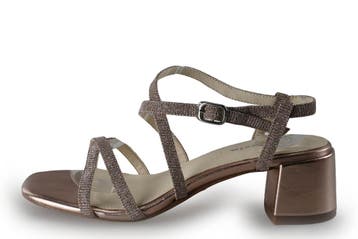 Tamaris Sandalen in maat 38 Roze, Kleding | Dames, Tamaris, Verzenden, Sandalen of Muiltjes, Zo goed als nieuw