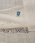 Bedsprei - 270 cm - 260 cm - in puur linnen