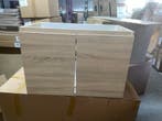 Wastafelkast 80cm licht Eiken of wit UITVERKOOP !, Bricolage & Construction, Sanitaire, Ophalen, Wastafel