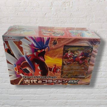 Pokémon - 2 Sealed box - Scarlet & Violet - Ancient Miraidon, Nieuw