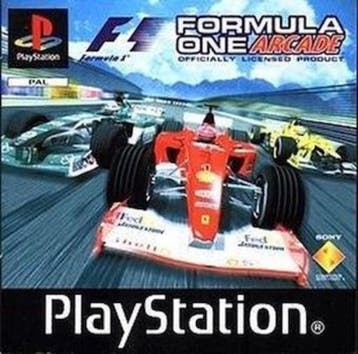 Formula One Arcade (PS1 Games), Ophalen of Verzenden, Zo goed als nieuw