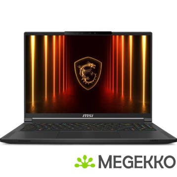 MSI Stealth 16 AI A2HWFG-023NL Core Ultra 9 RTX 5060 Gaming, Computers en Software, Verzenden, Nieuw