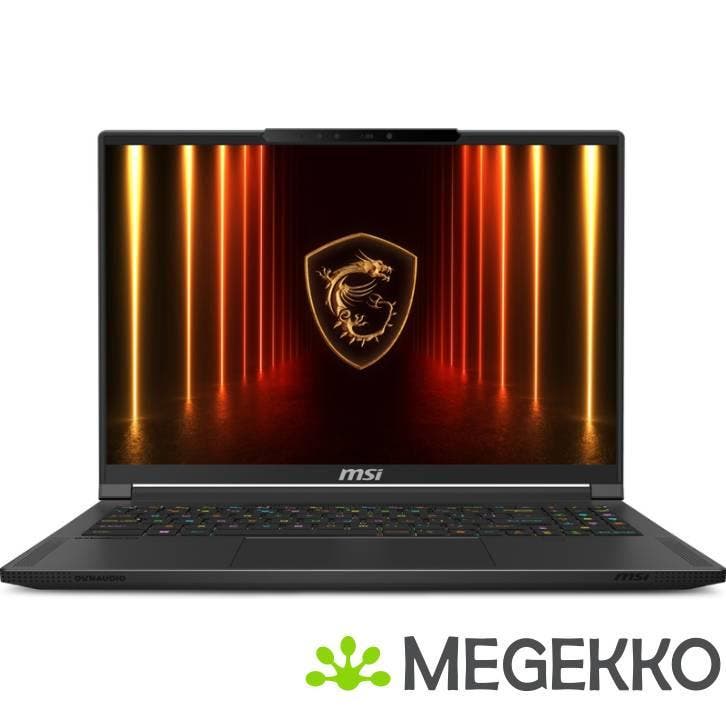 MSI Stealth 16 AI A2HWFG-023NL Core Ultra 9 RTX 5060 Gaming, Computers en Software, Overige Computers en Software, Nieuw, Verzenden
